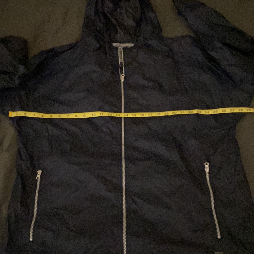 Mens Quicksilver Packable Rain Jacket - image 2